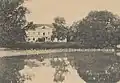 Widok dworu przed 1912