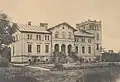 Widok dworu przed 1912