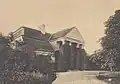 Widok dworu przed 1912