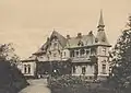 Widok dworu przed 1912