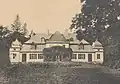 Widok dworu przed 1912