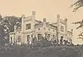 Widok dworu przed 1912