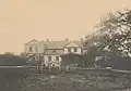 Widok dworu przed 1912