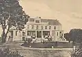 Widok pałacu przed 1912