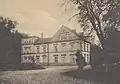 Widok dworu przed 1912