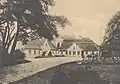 Widok dworu przed 1912
