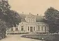 Widok dworu przed 1912