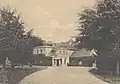 Widok dworu przed 1912