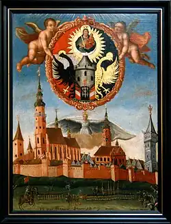 Wizerunek herbu z XVII wieku