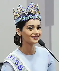 Miss World 2017Manushi ChhillarIndie