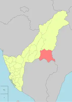 Położenie na mapie