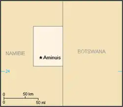 Położenie na mapie