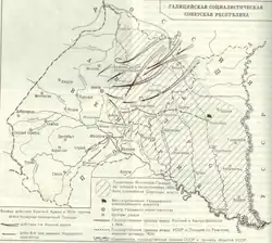 Mapa opisywanego kraju