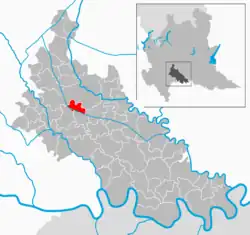 Położenie na mapie