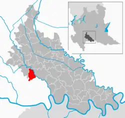 Położenie na mapie