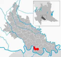 Położenie na mapie