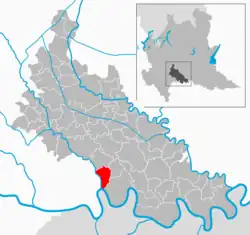 Położenie na mapie