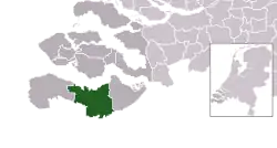 Położenie na mapie