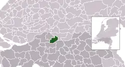 Położenie na mapie