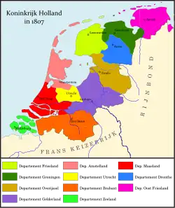 Mapa opisywanego kraju