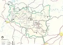 Plan Park Narodowy Jaskini Mamuciej