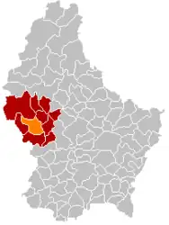 Położenie na mapie