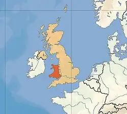 Mapa opisywanego kraju