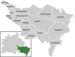 Plan Treptow-Köpenick