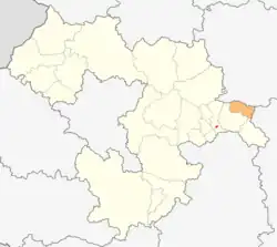 Położenie na mapie