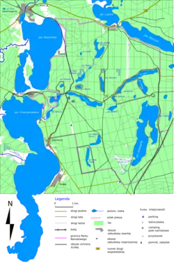 Plan Park Narodowy „Bory Tucholskie”