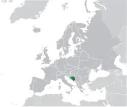 Mapa opisywanego kraju
