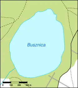 Mapka jeziora