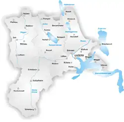 Plan kantonu Lucerna