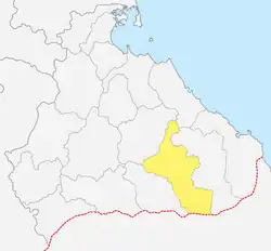 Położenie na mapie