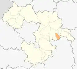 Położenie na mapie