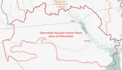 Plan Strefa Wykluczenia wokół Czarnobylskiej Elektrowni Jądrowej