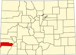 Położenie na mapie