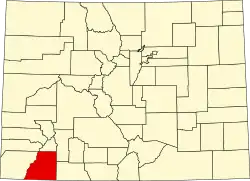 Położenie na mapie