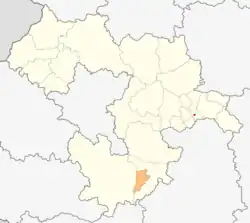 Położenie na mapie