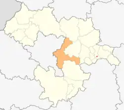 Położenie na mapie