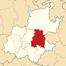 Położenie na mapie