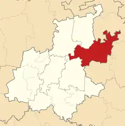 Położenie na mapie