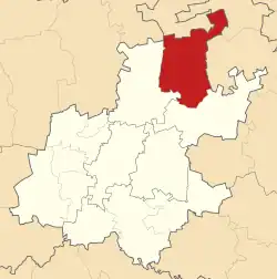 Położenie na mapie