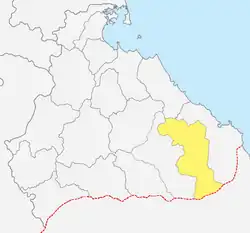 Położenie na mapie