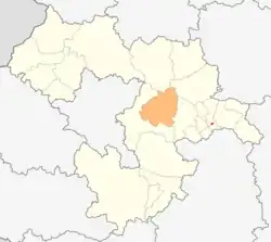 Położenie na mapie