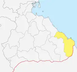 Położenie na mapie