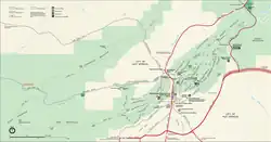 Plan Park Narodowy Hot Springs