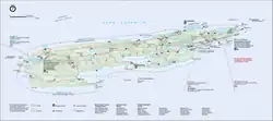 Plan Park Narodowy Isle Royale