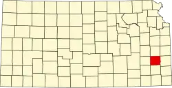 Położenie na mapie