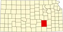 Położenie na mapie